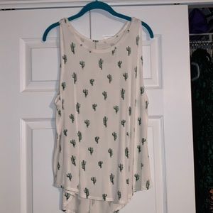 Grayson Threads Target cactus tank